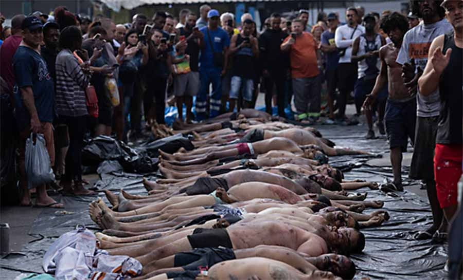 Crime não nasce no colo materno