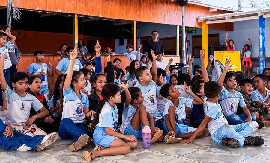 Prestes a entregar mais duas escolas completamente revitalizadas, Educação de Rio Branco vive novo momento