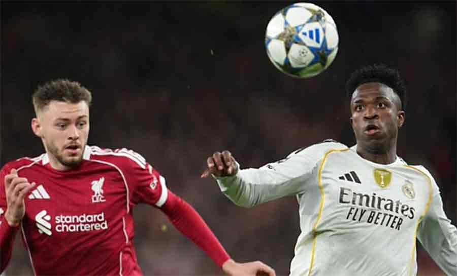 Vini Jr. é alvo de críticas de Henry e Bale após derrota do Real