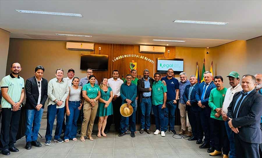 Sistema OCB e Projeto Legal da UFAC apresentam resultados sobre Legislativo e cooperativismo em audiência pública na Câmara Municipal de Xapuri