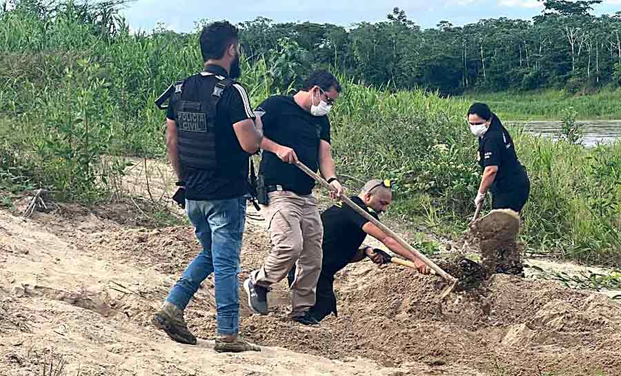 Polícia identifica e apreende menor suspeito de participar de execução motivada por facção em Cruzeiro do Sul