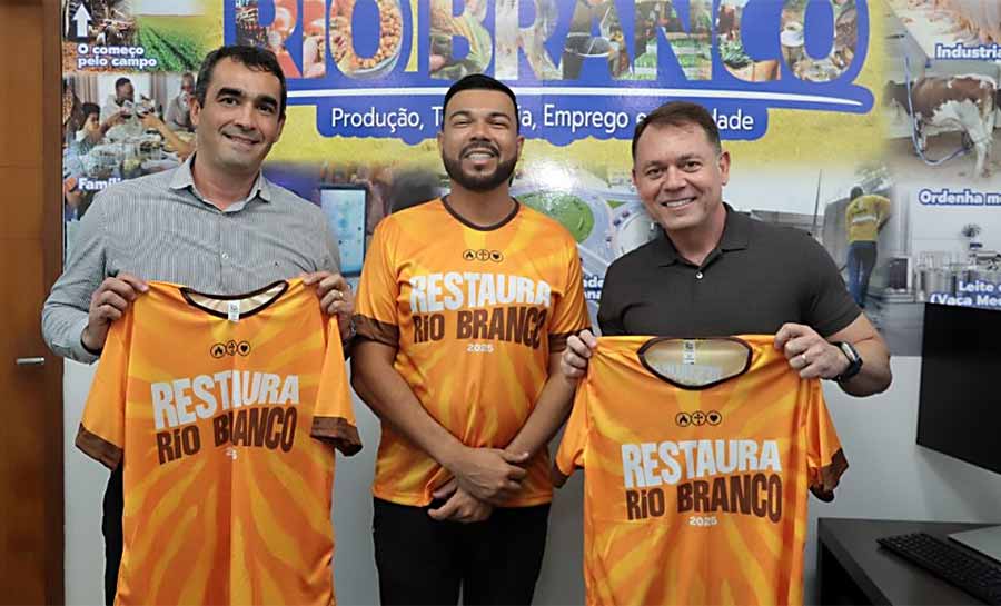 Prefeitura de Rio Branco recebe convite para o evento Restaura Rio Branco