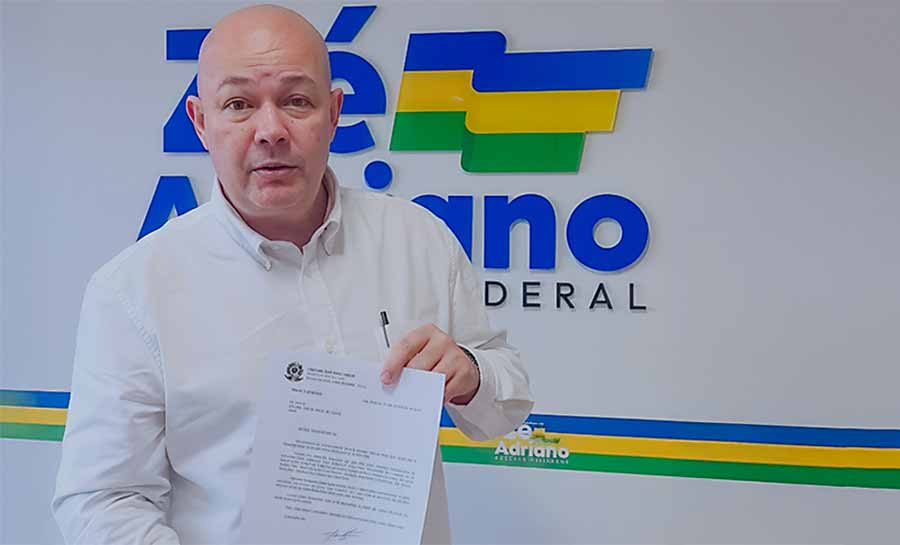 Após atuação do deputado Zé Adriano, R$ 45 milhões são devolvidos da BR-364