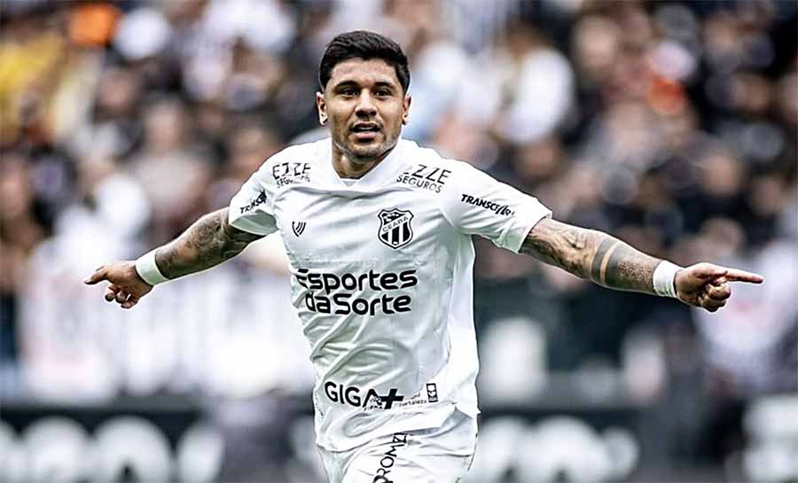 Corinthians tropeça em casa e perde para o Ceará