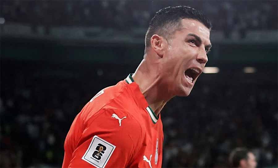 Cristiano Ronaldo diz que Copa do Mundo de 2026 será sua última