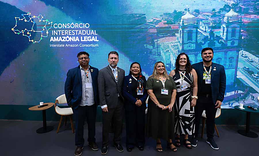 Na COP30, Acre leva experiências pioneiras a painel sobre soluções climáticas e desenvolvimento sustentável
