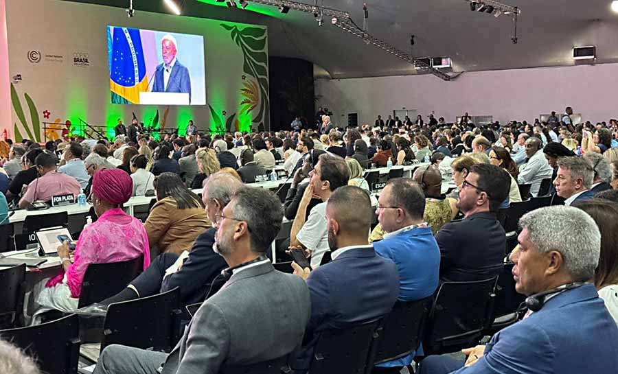 Com Lula e governadores da Amazônia, Gladson Camelí participa da abertura oficial da COP30