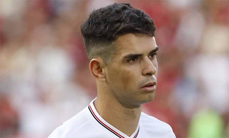 Oscar, do São Paulo, sofre problema cardíaco e é internado