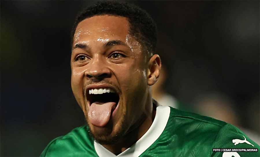 Palmeiras não se preocupa com assédio europeu sobre Vitor Roque