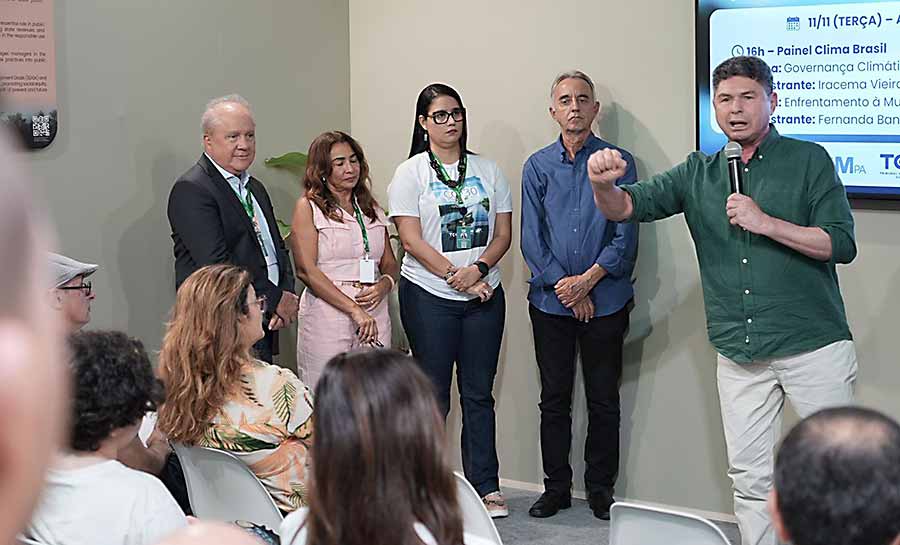 TCE-AC reafirma protagonismo ambiental na COP 30 com projetos inovadores e integração amazônica