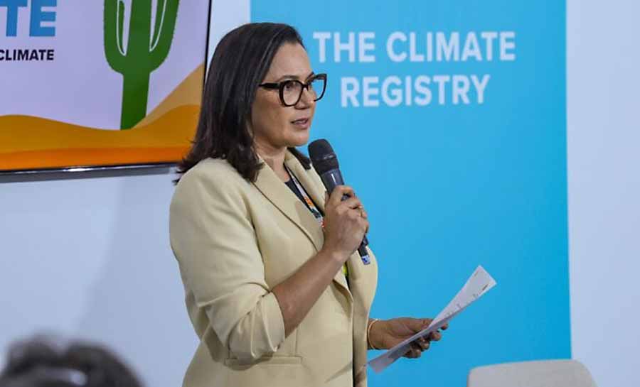 Vice-governadora Mailza evidencia fortalecimento da cooperação entre Acre e Califórnia em políticas ambientais e mecanismos de economia verde em painel na COP30