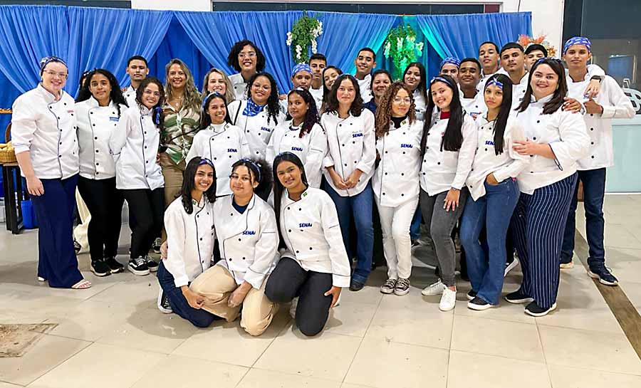 Mostra Gastronômica SENAI Itinerante é sucesso em Cruzeiro do Sul