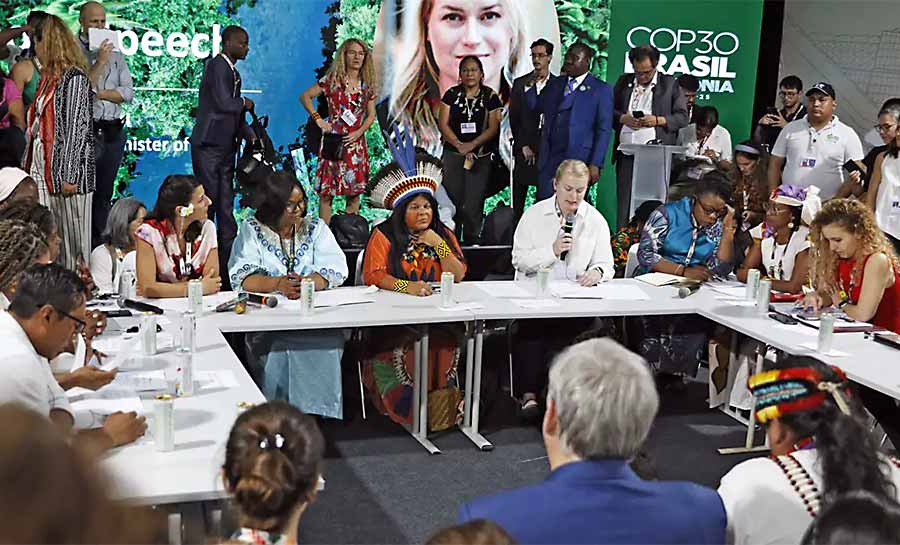 Na COP, Brasil anuncia iniciativa global para proteção de terras