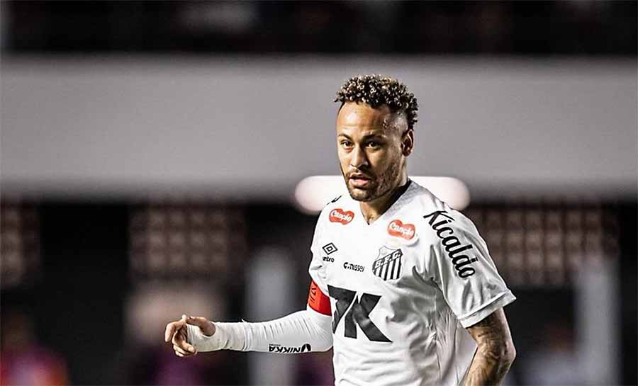 Neymar vira alvo de clubes europeus e pode deixar Santos em 2026