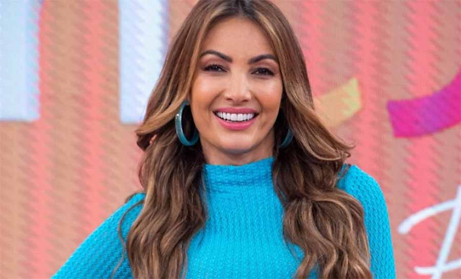 Patrícia Poeta anuncia saída no “Encontro”: “Estou muito feliz”