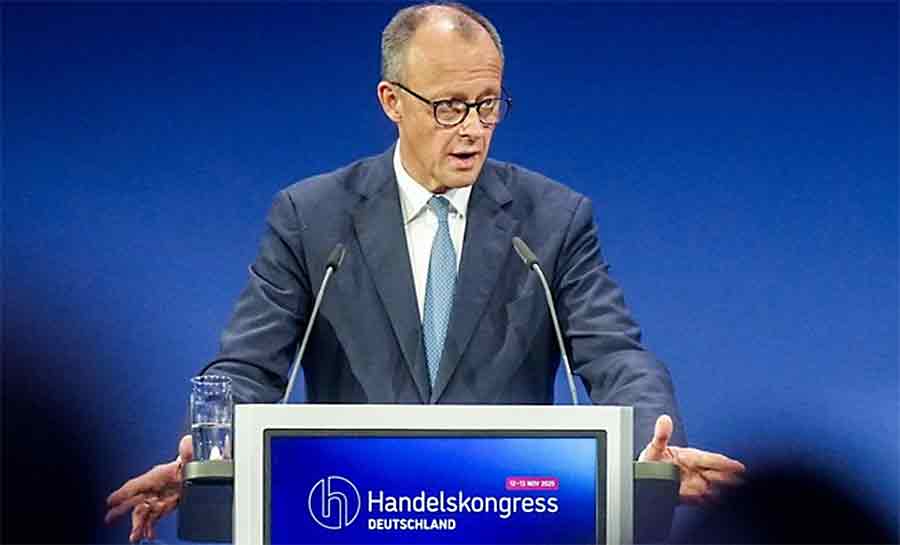 Premiê alemão não vai se desculpar sobre fala a respeito de Belém