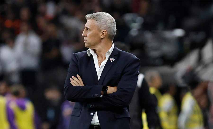 Crespo lamenta excesso de lesões no São Paulo: “Nada é azar”