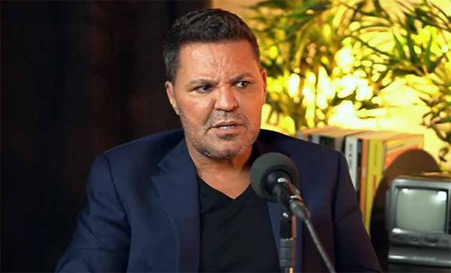 Eduardo Costa fala sobre uso de anabolizantes: “Pago um preço”