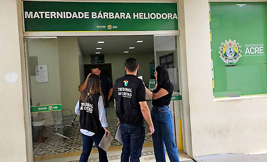 TCE-AC faz nova fiscalização na Maternidade Bárbara Heliodora
