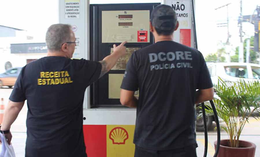 Ação conjunta reforça fiscalização em postos de combustíveis da capital