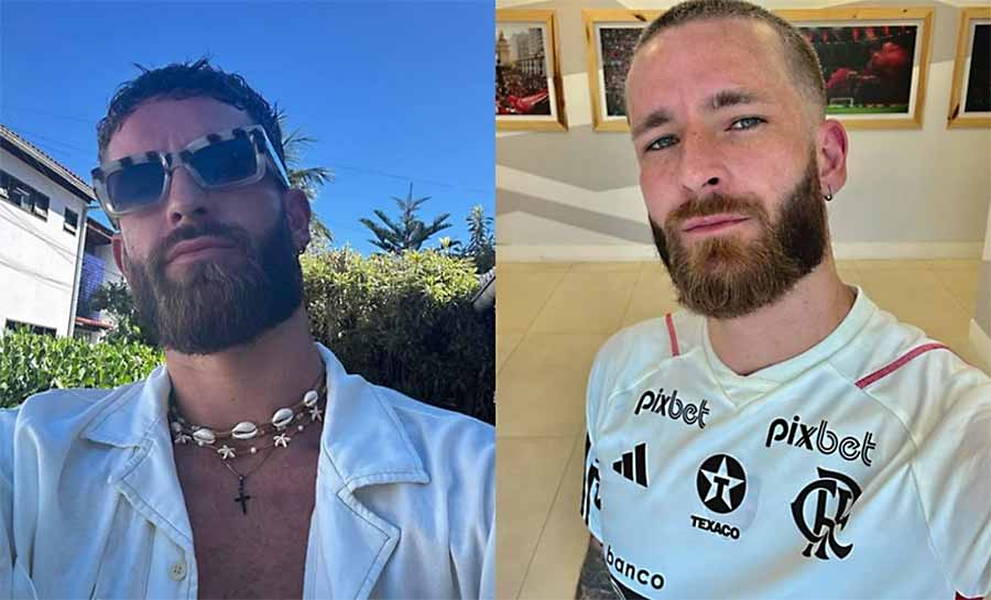 Affair com ginasta? Léo Pereira gera especulações após saidinha