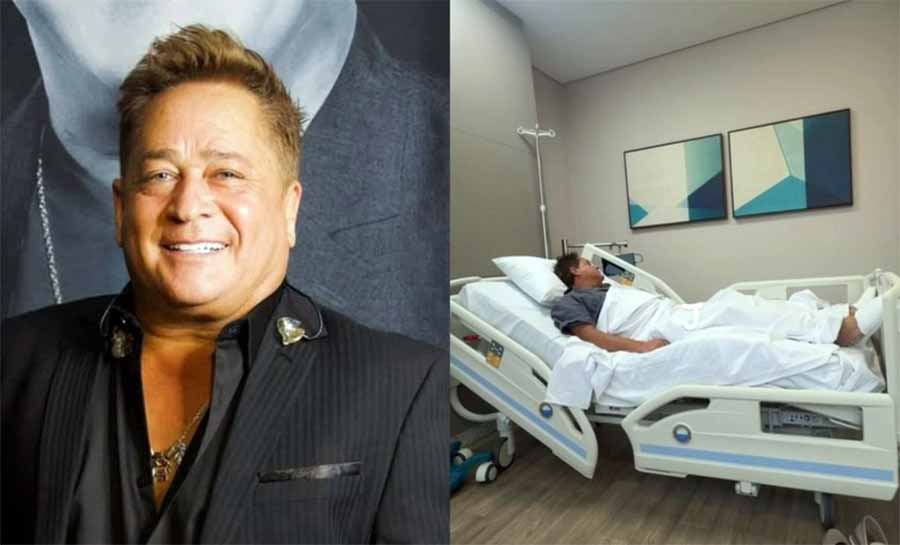Cantor Leonardo é internado em Goiânia