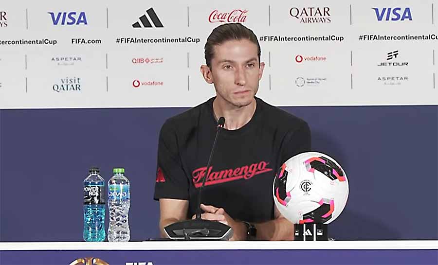 Flamengo favorito? Filipe Luís elogia rival na Intercontinental