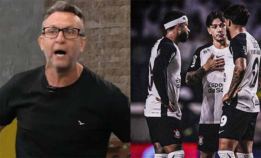 Neto exalta Neymar e detona astros do Corinthians: “Vergonhosos”