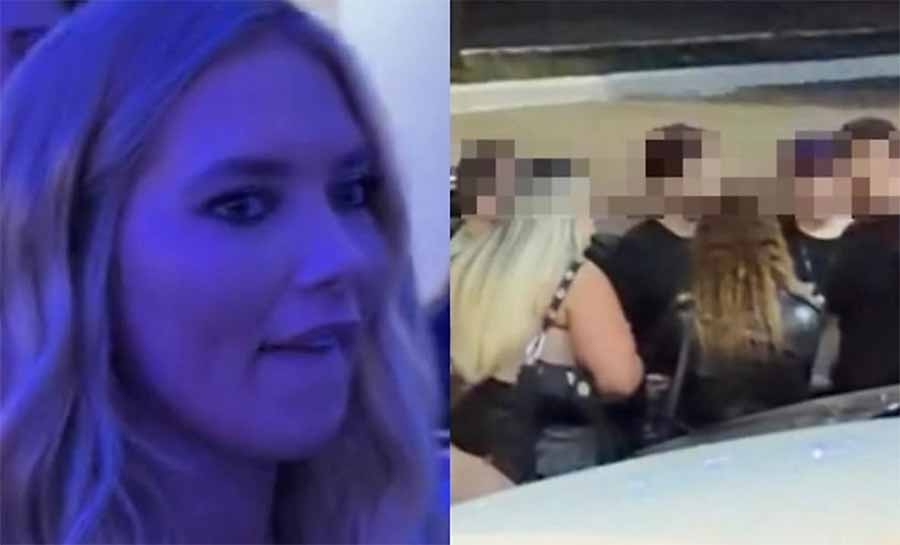 Festa de Virginia termina em confusão generalizada