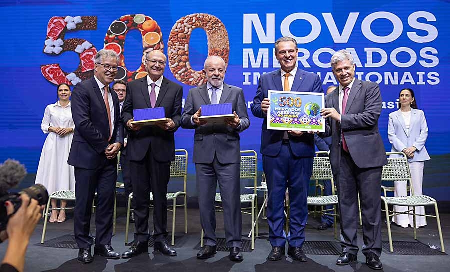 Com a presença de Lula e Alckmin, Jorge Viana inaugura sede própria da ApexBrasil e celebra a abertura de 500 mercados internacionais