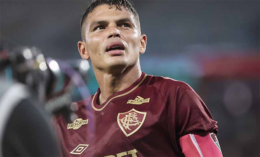 De saída do Fluminense? Thiago Silva entra na mira do Milan