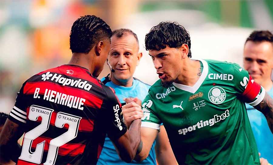 Palmeiras e Flamengo lideram novo ranking de clubes da Conmebol