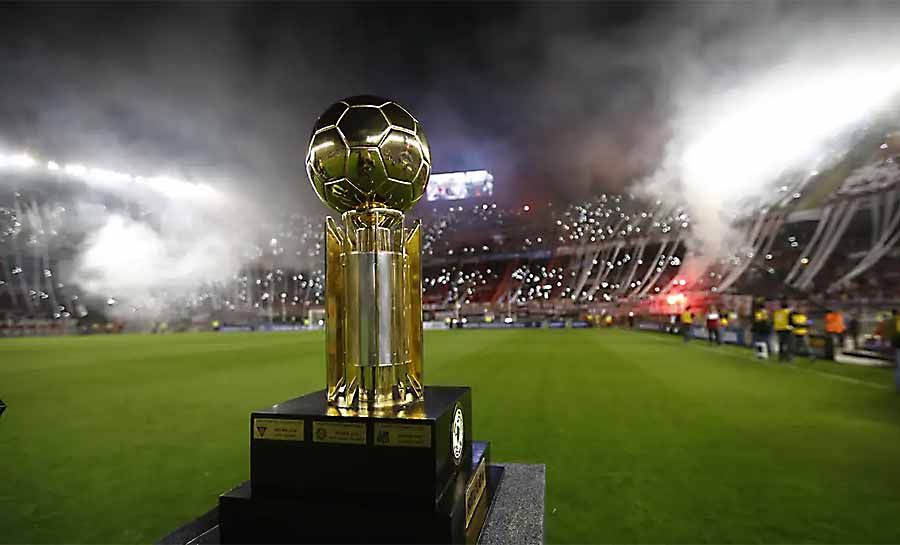 Conmebol anuncia datas e horários da Recopa Sul-Americana