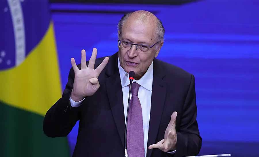 Brasil espera assinatura rápida do acordo Mercosul–UE, diz Alckmin
