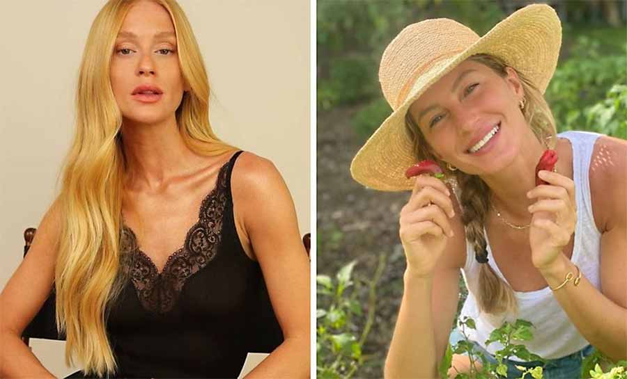 Gisele Bündchen aprova Marina Ruy Barbosa em possível biografia