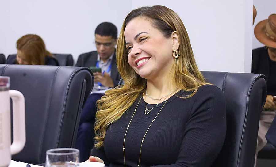 Com atuação firme, deputada Michelle Melo assegura conquistas dos servidores na LOA