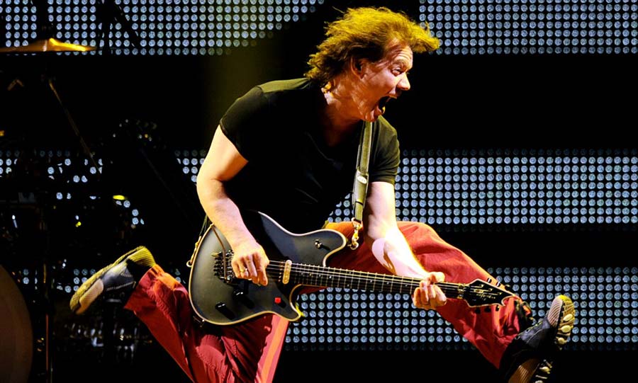 van halen web